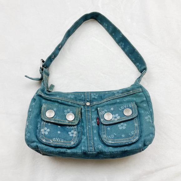 Levi's Handbags - ‼️SOLD‼️Vintage Y2K Levi’s Denim Purse